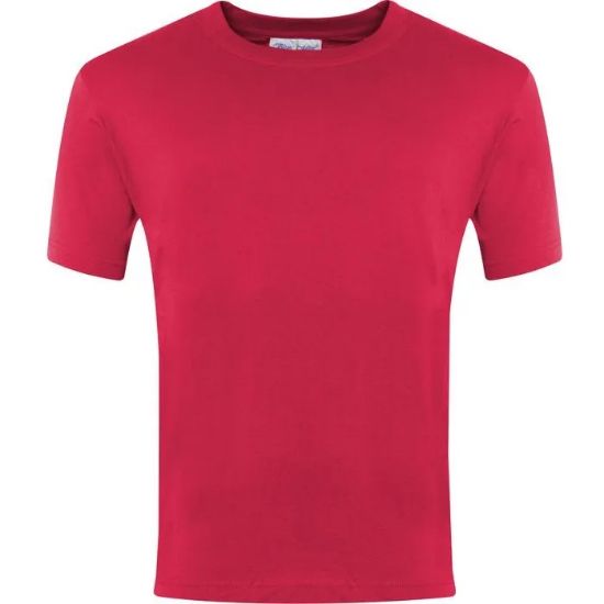 Picture of St Augustine Red PE T-Shirt