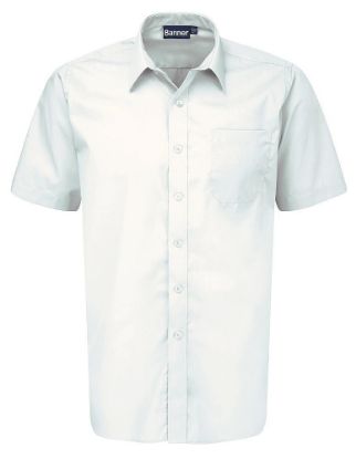 Picture of White Short Sleeve Shirt