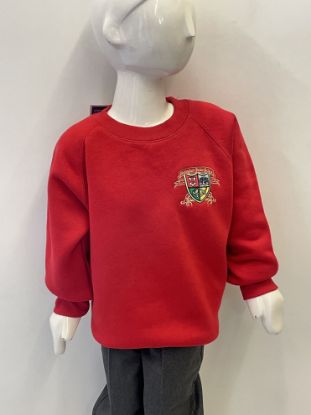 Picture of Bottesford Junior Red Sweatshirt