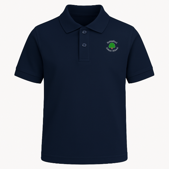 Picture of Bottesford Infants Navy Polo