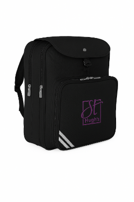 Picture of St Hughs Rucksack