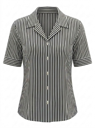 Picture of Caistor Grammar Pin Stripe Blouse