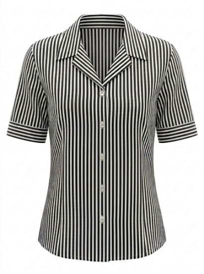 Picture of Caistor Grammar Pin Stripe Blouse