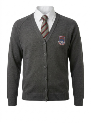 Picture of Frederick Gough Grey Cardigan