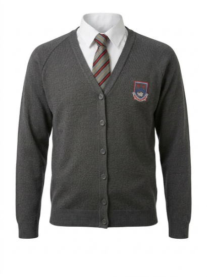 Picture of Frederick Gough Grey Cardigan