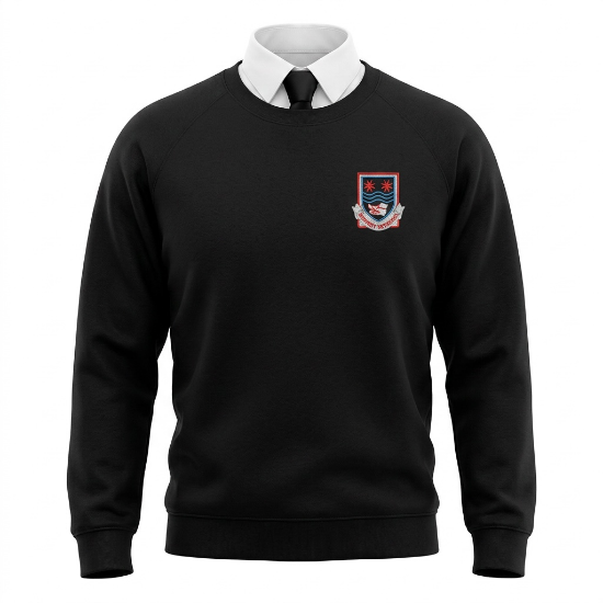 Picture of Frederick Gough Black Sweatshirt