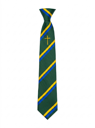 Picture of St Bedes Blue/ Green Tie