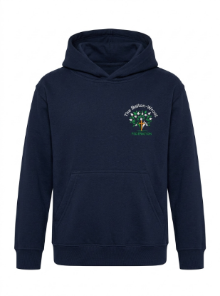 Picture of Wroot Travis Primary Navy PE Hoodie